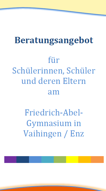 Flyer - Beratungslehrkraft