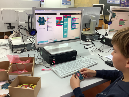 Programmieren mit dem Calliope Mini