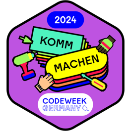 Teilnahme an der CodeWeek 2024