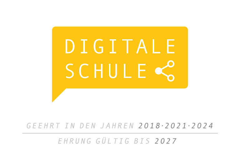 Signet "Digitale Schule"