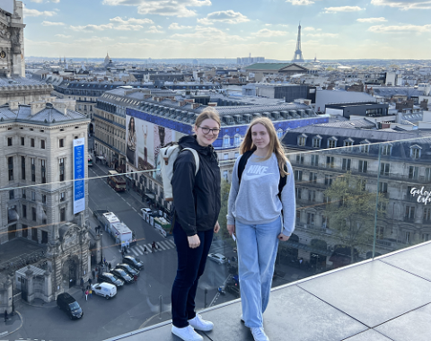 Ein Besuch von Paris