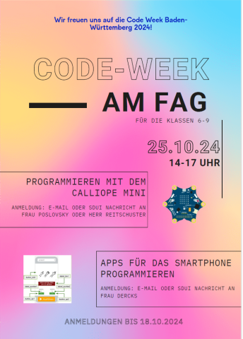 Code-Week am FAG