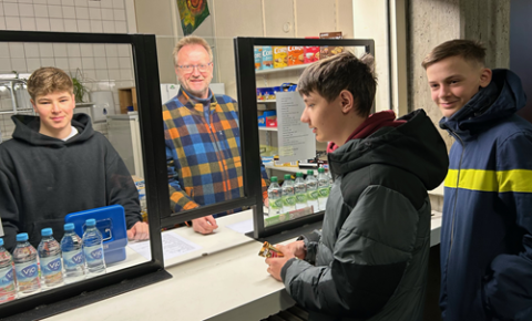 Prominenter Mitarbeiter bei PausnPeter