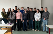 Besuch von Monika Maier von der Bundesbank